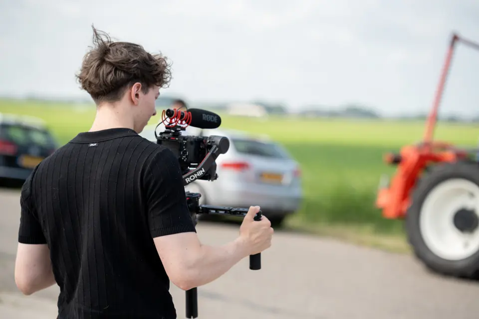 Met de gimbal op pad