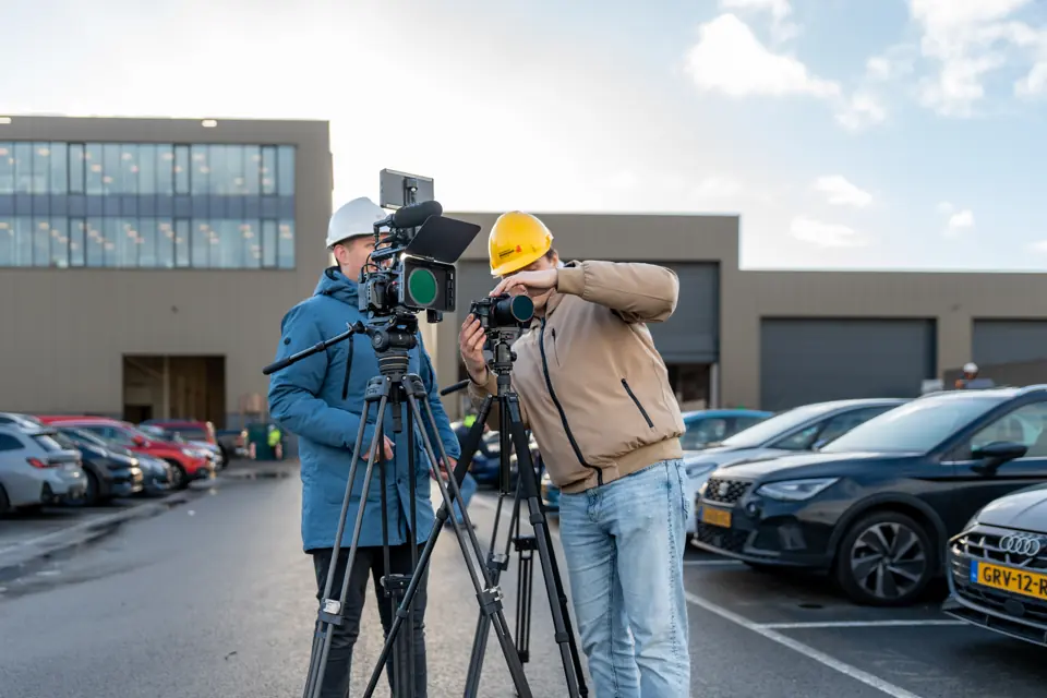 Interview in de werkplaats