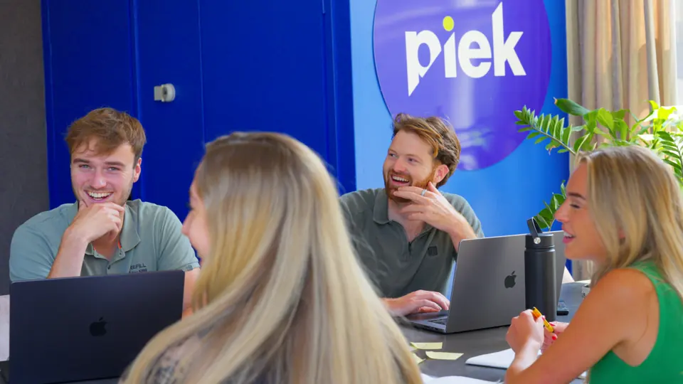 Sparren bij partner Piek