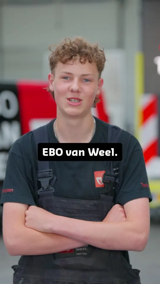Advertentie - EBO van Weel
