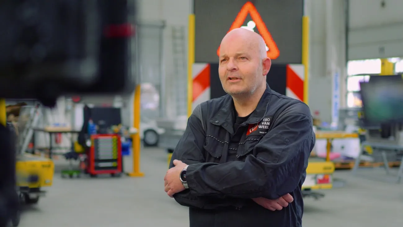 Werkenbij-video - EBO van Weel