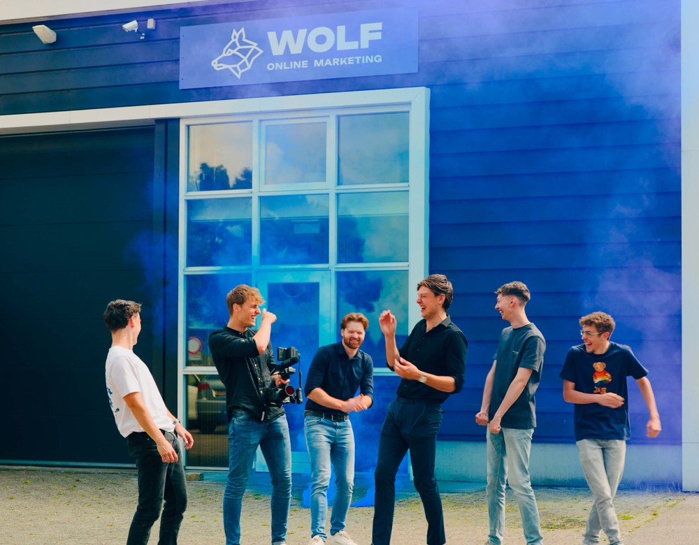 Het team van Wolf Online Marketing